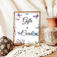 Er gibt Schmetterlingen Brautparty Geschenke & Kar