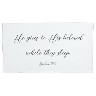 Er gibt seinem Geliebten Kissenbezug