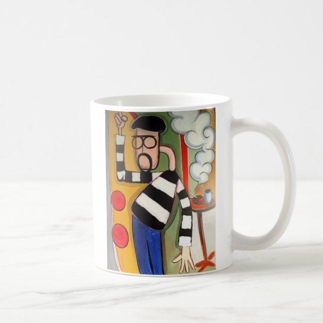 er got den Schlag Kaffeetasse (Rechts)