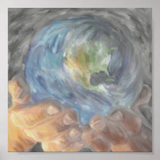 Er Got die ganze Welt in seinen Händen Poster