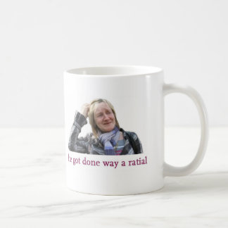 Er got erfolgte Weise ein ratial Tasse