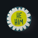 ER/HABM Blume Pride Handschrift Button<br><div class="desc">Dekorieren Sie Ihr Outfit mit diesem coolen Kunstknopf. Macht ein großartiges Geschenk! Sie können ihn anpassen und auch Text hinzufügen. Karo in meinem Shop für viel mehr Farben und Muster! Lass mir Bescheid,  wenn du auch etwas Gewohntes willst.</div>