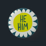 ER/HABM Blume Pride Handschrift Button<br><div class="desc">Dekorieren Sie Ihr Outfit mit diesem coolen Kunstknopf. Macht ein großartiges Geschenk! Sie können ihn anpassen und auch Text hinzufügen. Karo in meinem Shop für viel mehr Farben und Muster! Lass mir Bescheid,  wenn du auch etwas Gewohntes willst.</div>