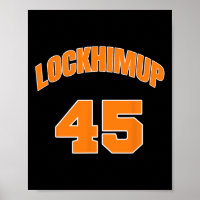 Er hat 45 Gefangene Trump im Gefängnis gegen Trump