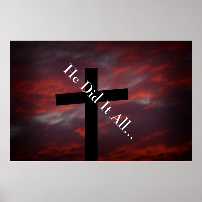 Er hat alles getan poster (Vorne)