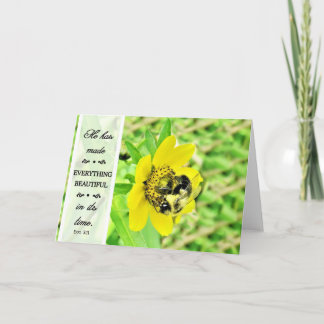 Er hat alles schön gemacht - Pred 3,11 Blank Karte