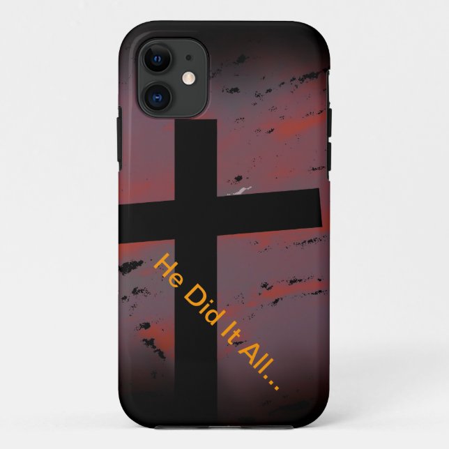 Er hat das alles sehr extrem gemacht Case-Mate iPhone hülle (Rückseite)