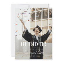 ER HAT DIE EINLADUNG DER BILDUNGSPARTEI UNTERNOMME