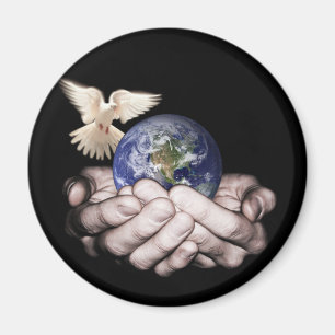 Er hat die ganze Welt… Magnet