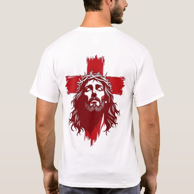 Er hat es alles bezahlt T-Shirt (Rückseite)