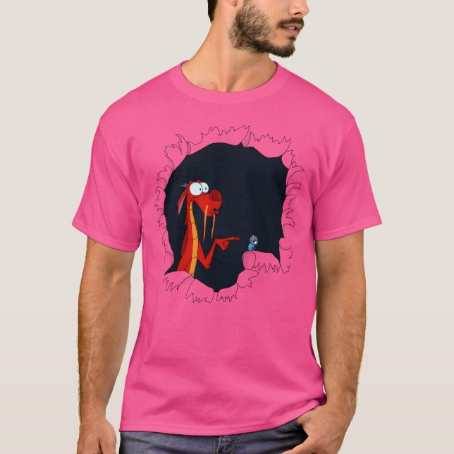 Er hat es getan T-Shirt (Vorderseite)