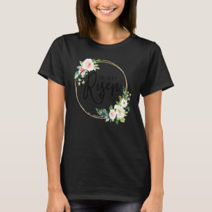 Er hat Matthew 286 Flora Christlich Ostern Da T-Shirt