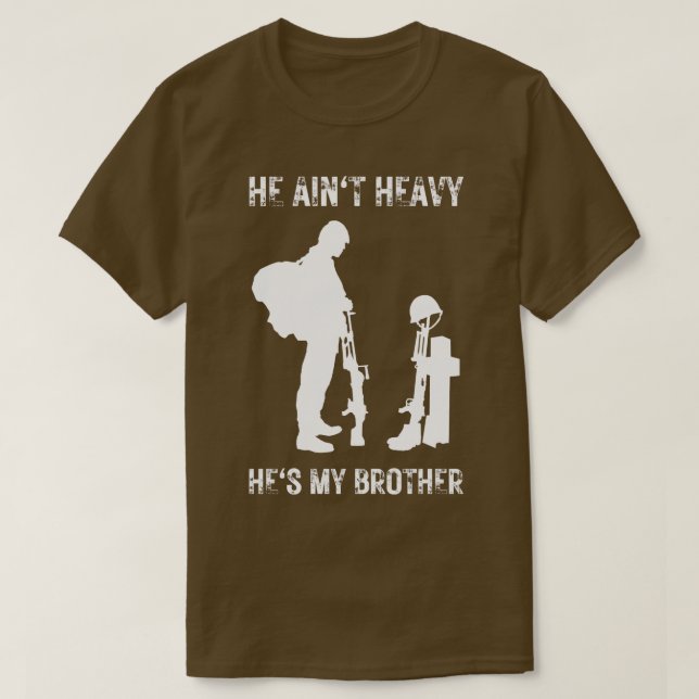 Er hat meinen Bruder 6 T-Shirt (Design vorne)