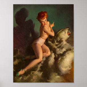 Er hat mich fast aus meinem Button gerettet Poster