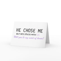 Er hat mich gewählt, aber er steckt in unserer Tra