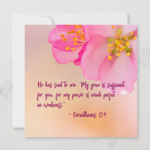 Er hat mir Christliche florale Inspiration gesagt