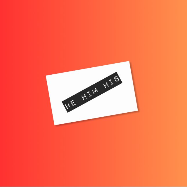 Er hat sein Retro Label Grafik Rechteckiger Aufkleber (Von Creator hochgeladen)