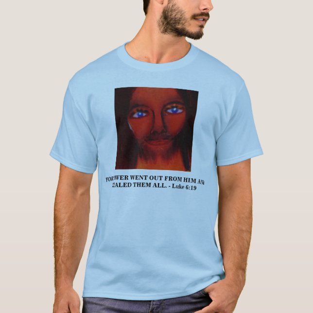 ER HEILTE SIE ALLE T-Shirt (Vorderseite)