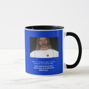 ER HEILTE SIE ALLE TASSE