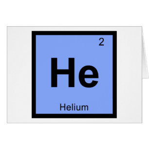 Er - Helium Chemie Periodensystem Symbol