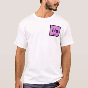 Er - Hestia Goddess Chemistry Periodic Table T-Shirt