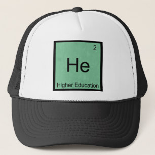 Er - Higher Education Chemie Element Symbol T-Shir Truckerkappe