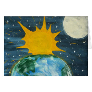 Er hing den Sun u. den Mond