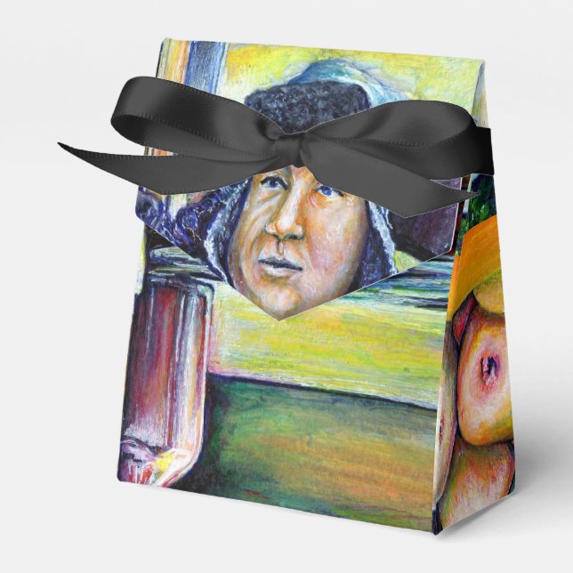 Er hörte, was ich sah geschenkschachtel (Vorderseite)