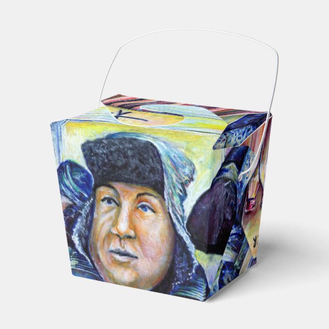 Er hörte, was ich sah geschenkschachtel (Vorderseite)