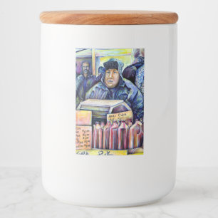 Er hörte, was ich sah lebensmitteletikett