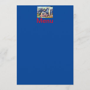 Er hörte, was ich sah menükarte