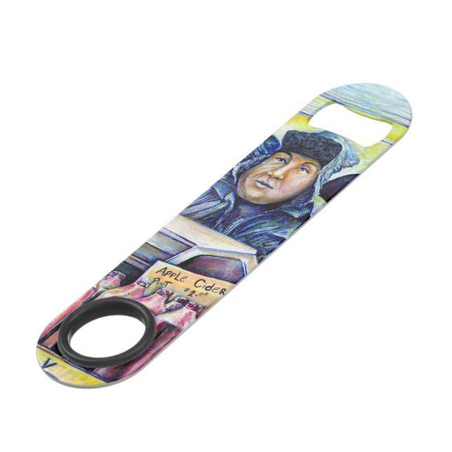 Er hörte, was ich sah speed flaschenöffner (Vorderseite Schrägansicht)