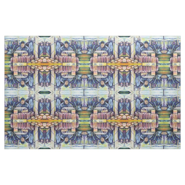 Er hörte, was ich sah stoff (Fat Quarter (45,7 x 55,9 cm))