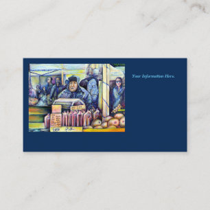 Er hörte, was ich sah visitenkarte