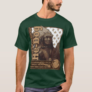 Er-HundOglala Lakota Vorleiter T-Shirt
