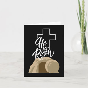Er ist 3 Tage Risen Jesus Christus glücklichen Ost Karte