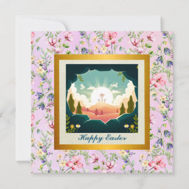 Er ist am Sonntag Risen und Feier der Auferstehung Einladung