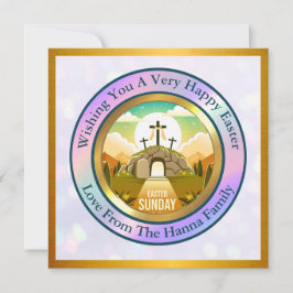 Er ist am Sonntag Risen und Feier der Auferstehung Einladung