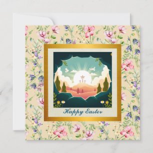 Er ist am Sonntag Risen und Feier der Auferstehung Einladung