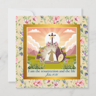 Er ist am Sonntag Risen und Feier der Auferstehung Einladung