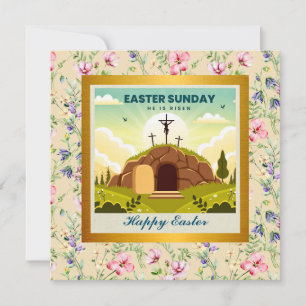 Er ist am Sonntag Risen und Feier der Auferstehung Einladung