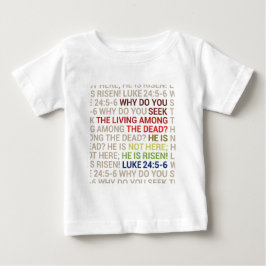 Er ist auferstanden baby t-shirt