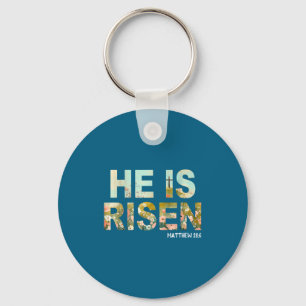 Er ist auferstanden Boho Ostern christlich Jesus  Schlüsselanhänger