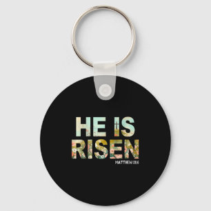 Er ist auferstanden Boho Ostern christlich Jesus  Schlüsselanhänger