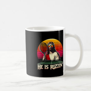 Er ist auferstanden Christ hat Ostertisch T Kaffeetasse