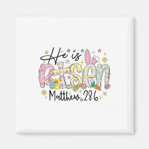 Er ist auferstanden Christlicher Froher Ostertag B Magnet