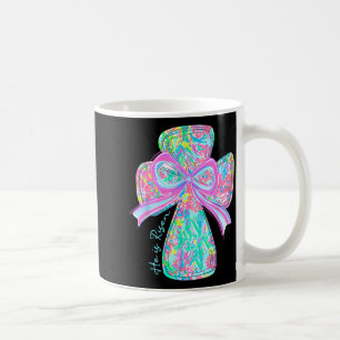 Er ist auferstanden Christlicher Jesus Bibelvers C Kaffeetasse