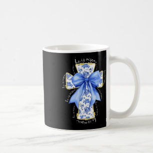 Er ist auferstanden Christliches Kreuz Jesus Bibel Kaffeetasse