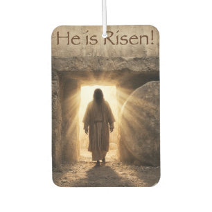 Er ist auferstanden - Christliches Oster-Thema Autolufterfrischer