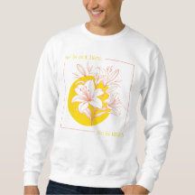 Er ist AUFERSTANDEN! - Coral + Yellow Lily